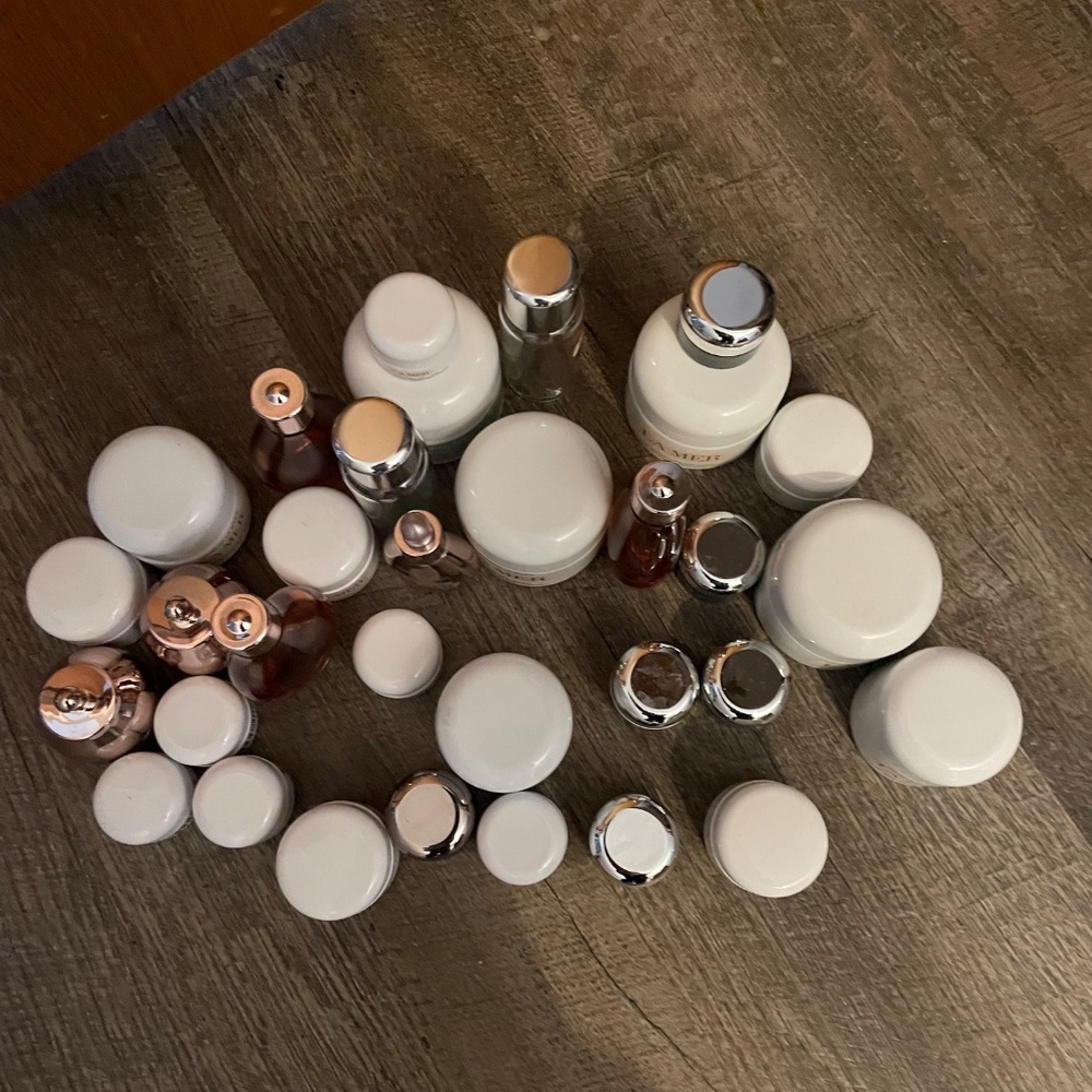 La Mer empty containers - Picture 4 of 6